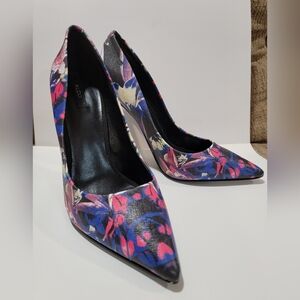 Aldo Floral Pattern Pumps